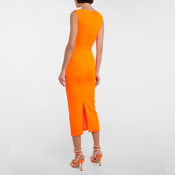 NWT Alex Perry Crepe Claron Dress UK4 - Picture 2 of 3